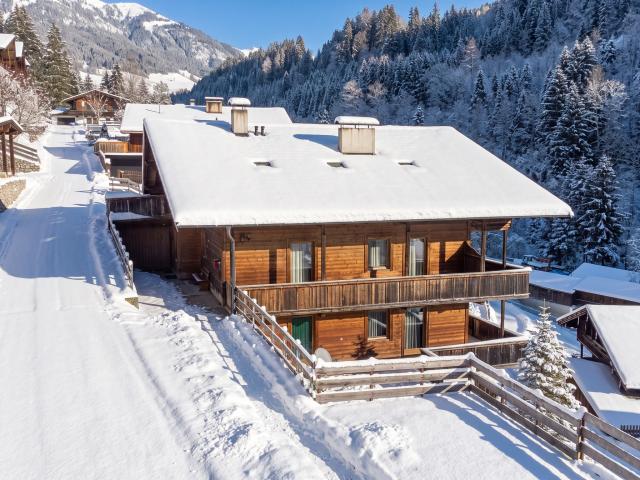 Exterieur vakantiehuis