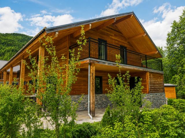 Holiday Home Exterior
