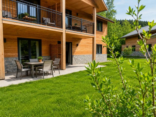 Extérieur maison de vacances