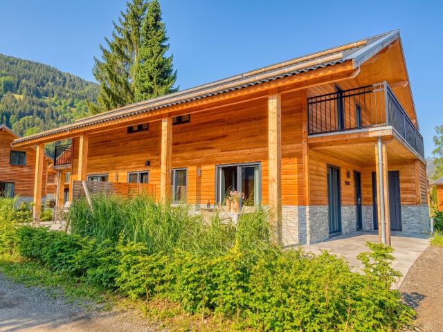 Außenseite Ferienhaus