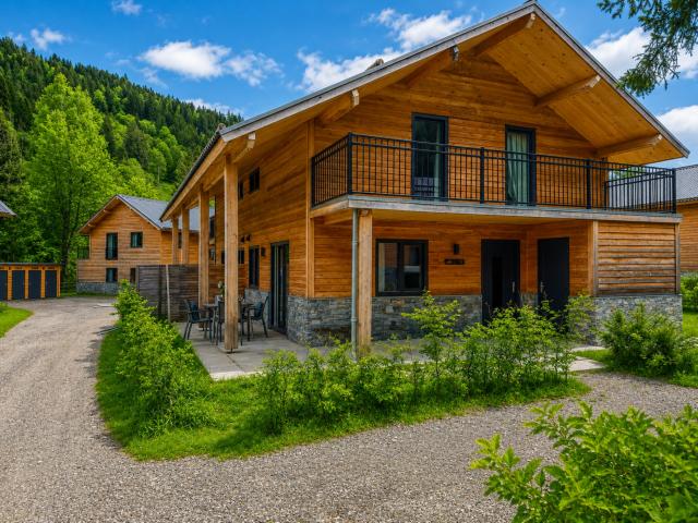 Exterieur vakantiehuis