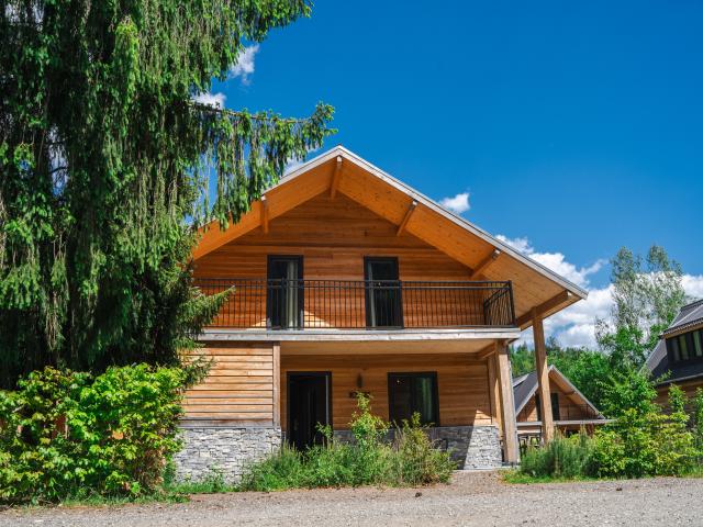 Außenseite Ferienhaus