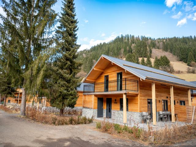 Außenseite Ferienhaus
