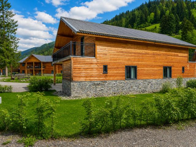 Exterieur vakantiehuis