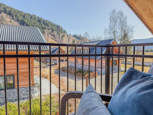 Aussicht vom Ferienhaus