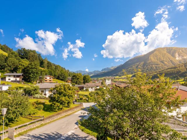Vue de la maison de vacances