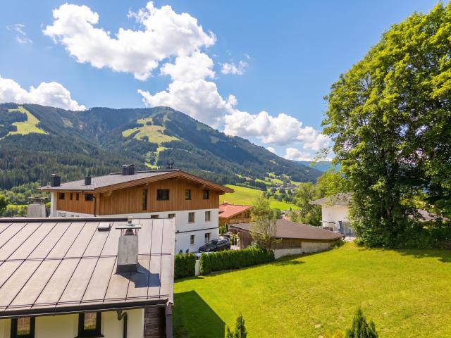 Vue de la maison de vacances