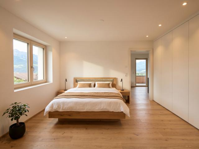 Chambre à coucher