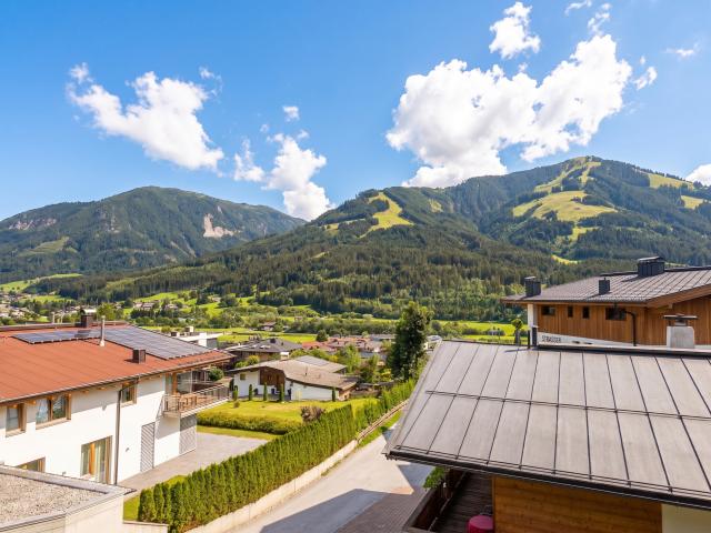 Vue de la maison de vacances