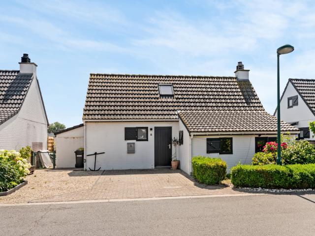 Außenseite Ferienhaus