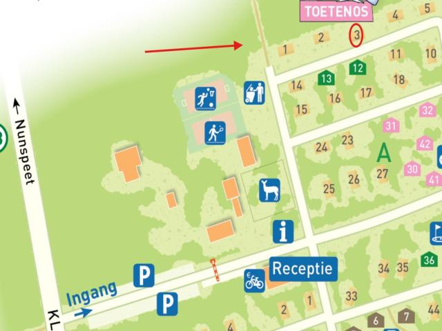 Plan d'étage