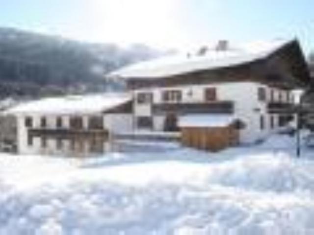 Exterieur vakantiehuis