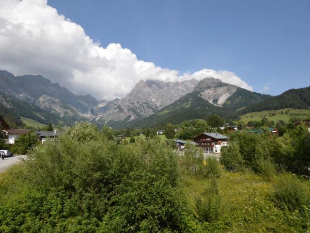 Uitzicht van vakantiehuis