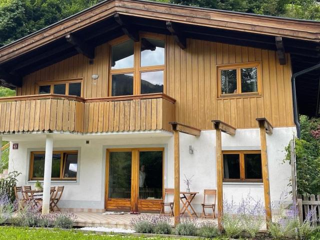 Exterieur vakantiehuis