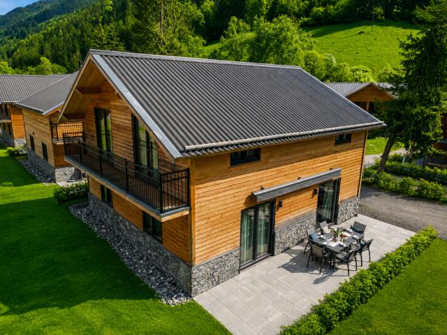 Außenseite Ferienhaus