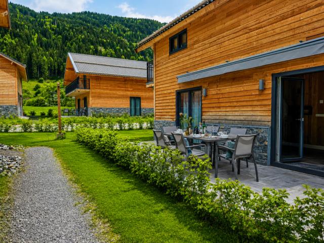 Außenseite Ferienhaus