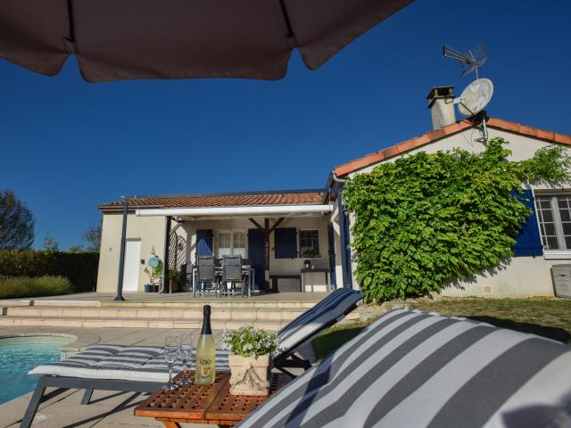 Holiday Home Exterior