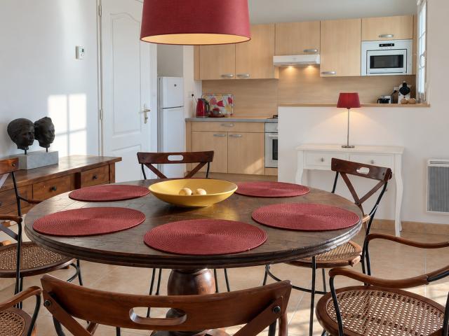 Dining area