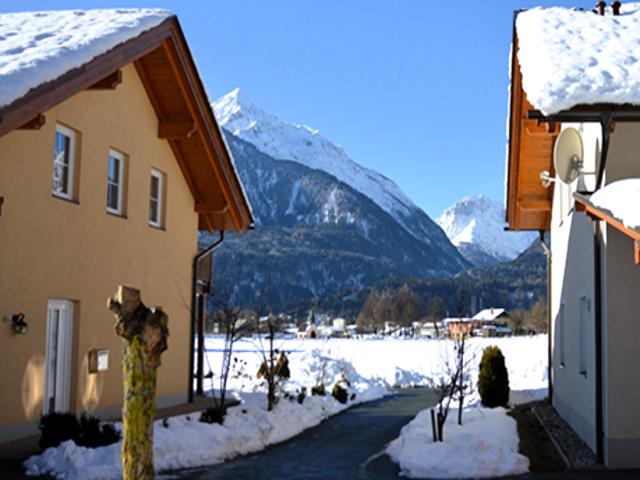 Uitzicht van vakantiehuis