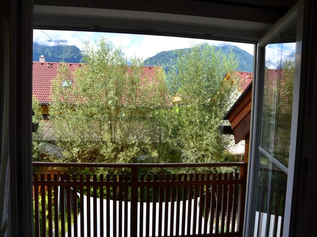 Uitzicht van vakantiehuis