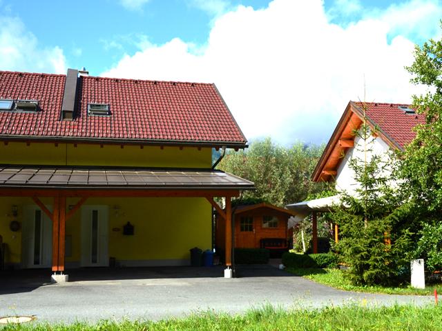 Exterieur vakantiehuis