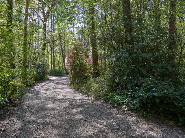 Vue de la maison de vacances