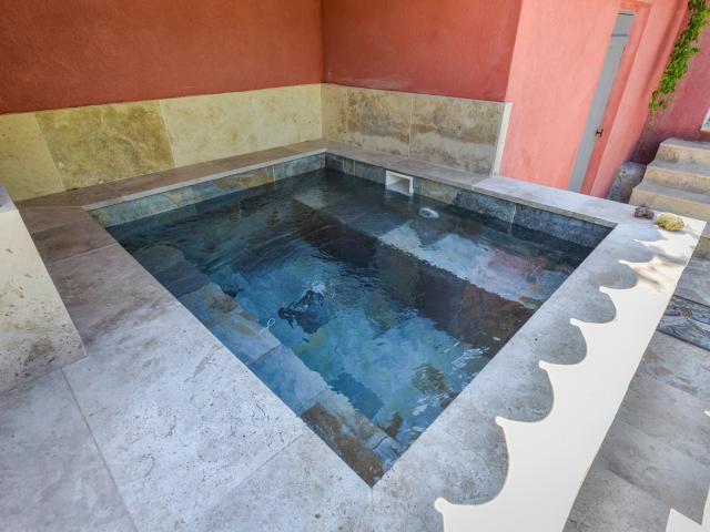 Piscine maison de vacances