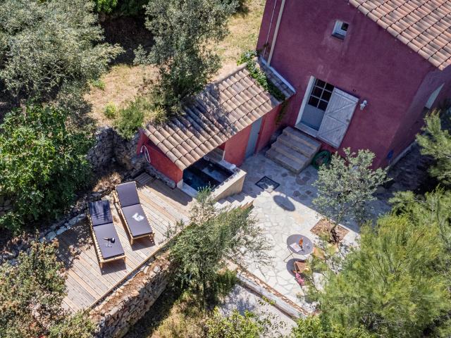 Extérieur maison de vacances