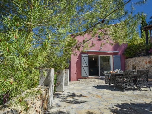 Extérieur maison de vacances