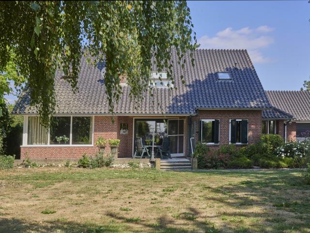 Exterieur vakantiehuis