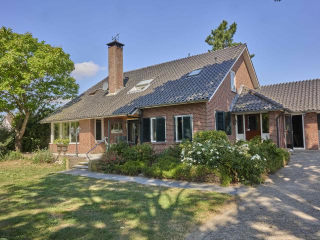 Exterieur vakantiehuis