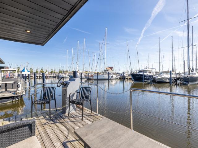 Aussicht vom Ferienhaus