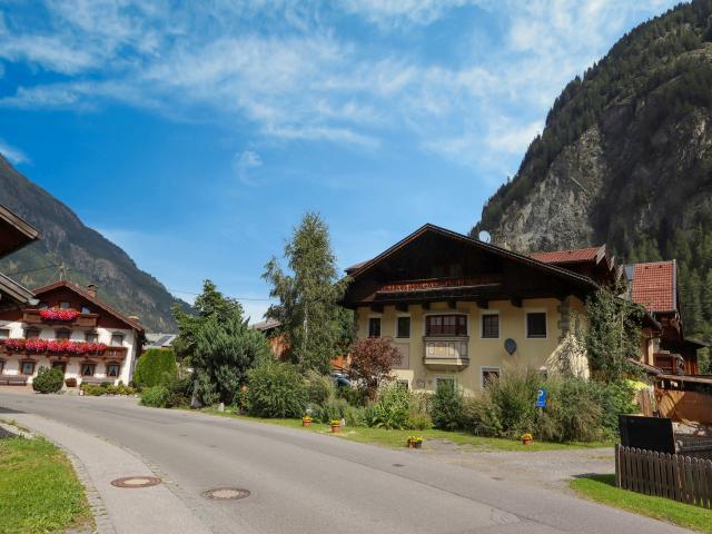 Außenseite Ferienhaus