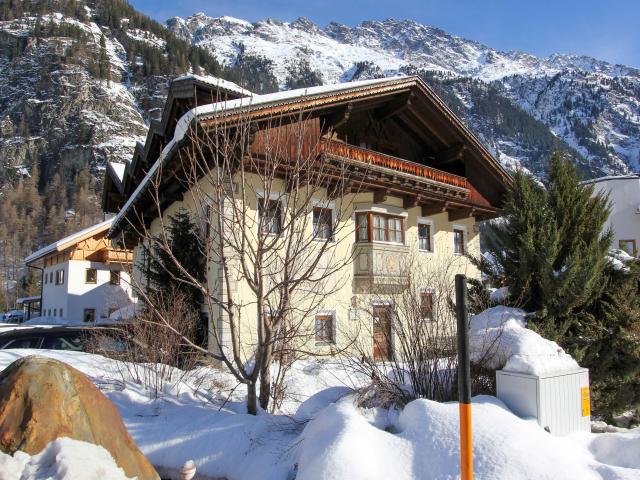 Außenseite Ferienhaus