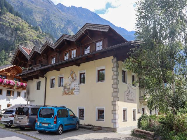 Außenseite Ferienhaus