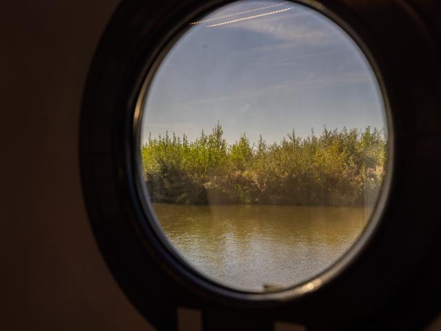 Vue de la maison de vacances