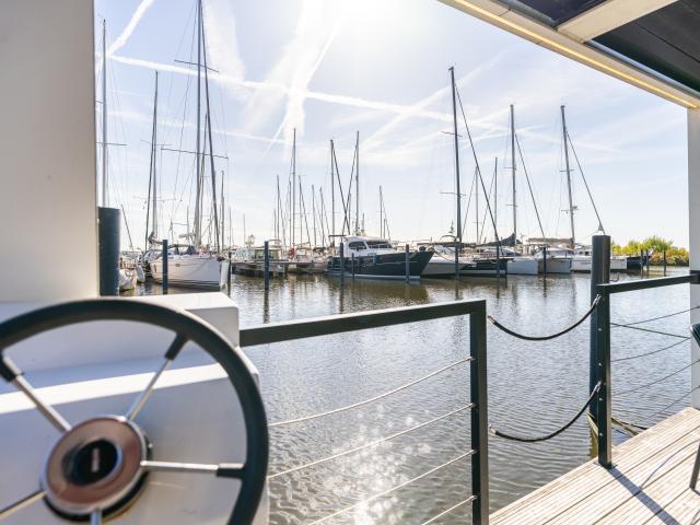 Aussicht vom Ferienhaus