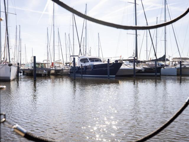 Aussicht vom Ferienhaus