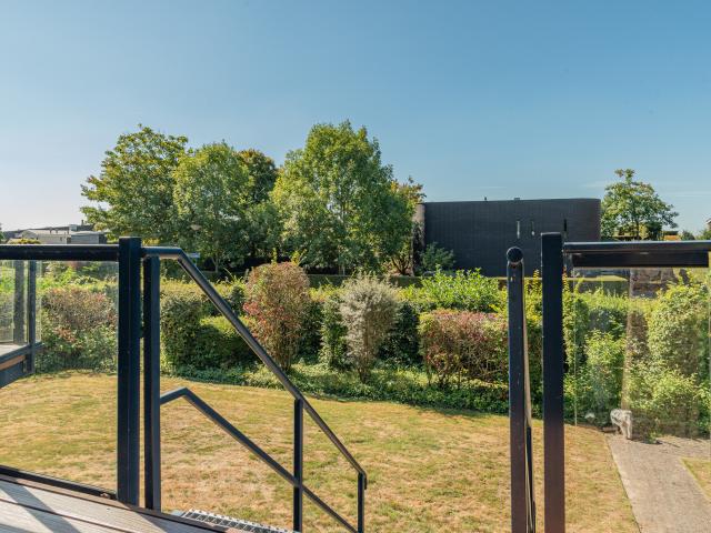 Vue de la maison de vacances
