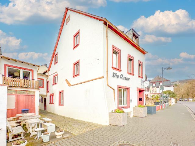 Exterieur vakantiehuis