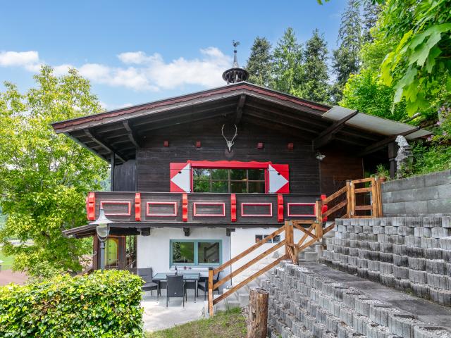 Exterieur vakantiehuis