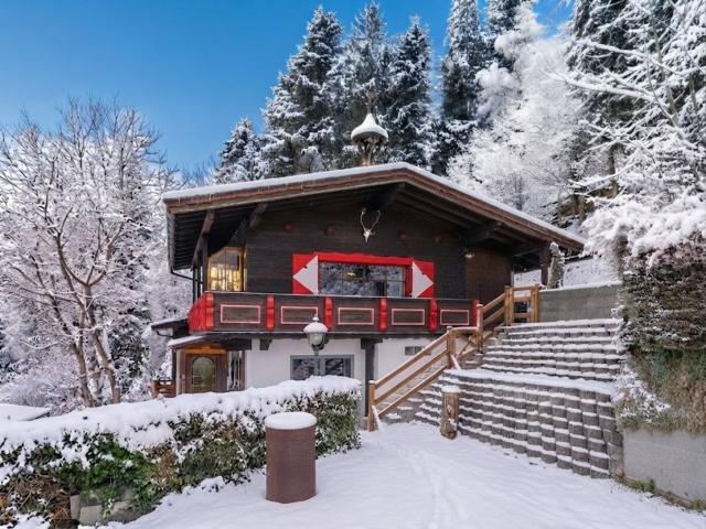 Exterieur vakantiehuis