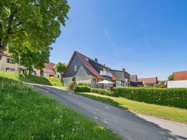 Außenseite Ferienhaus