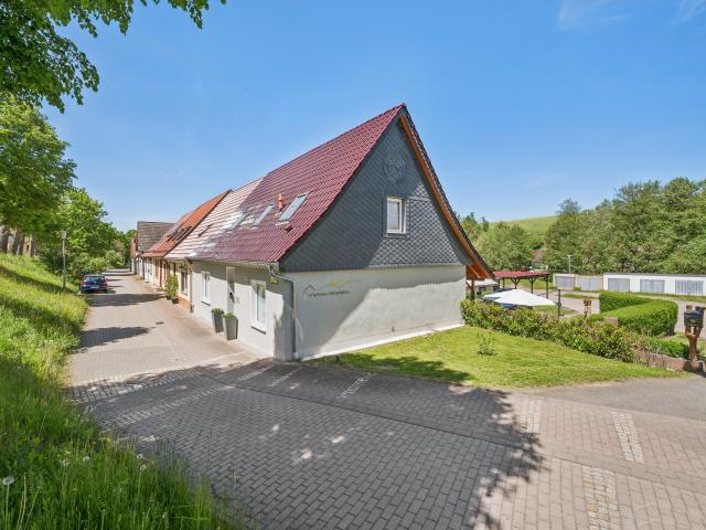 Außenseite Ferienhaus