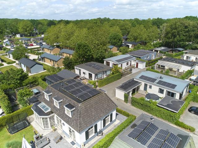 Exterieur vakantiehuis