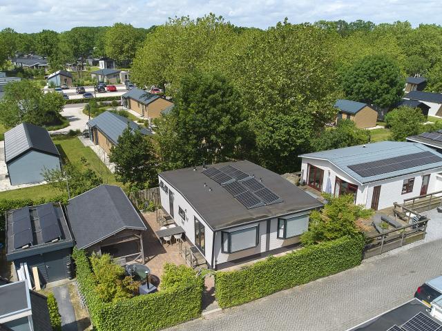 Exterieur vakantiehuis