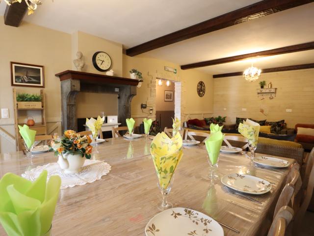 Dining area