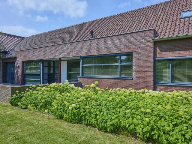 Exterieur vakantiehuis