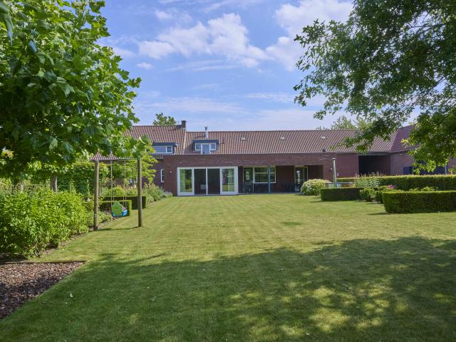 Exterieur vakantiehuis