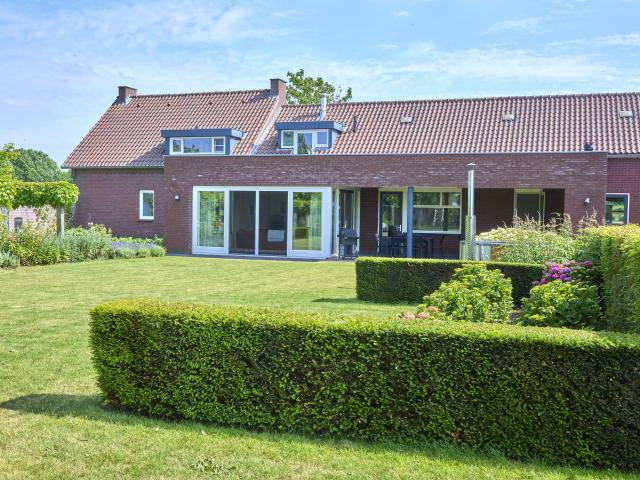 Exterieur vakantiehuis